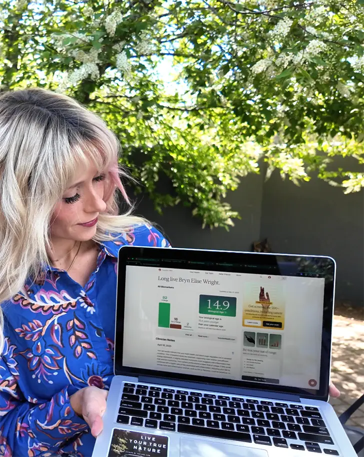 Reviewing Function Health results