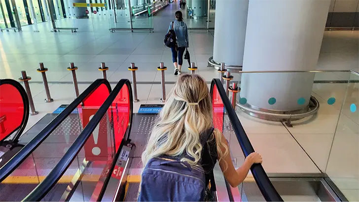 Arriving at Istanbul Airport
