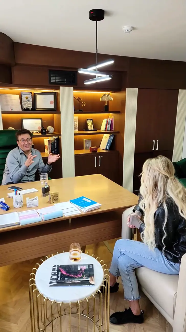 Speaking with Dr. Unal